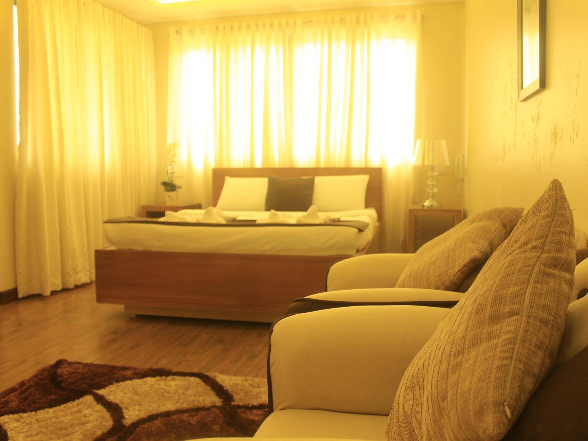 Ardci Corporate Inn Virac Buitenkant foto